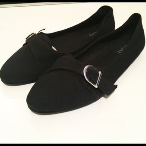 ✨Causal Black Flats✨